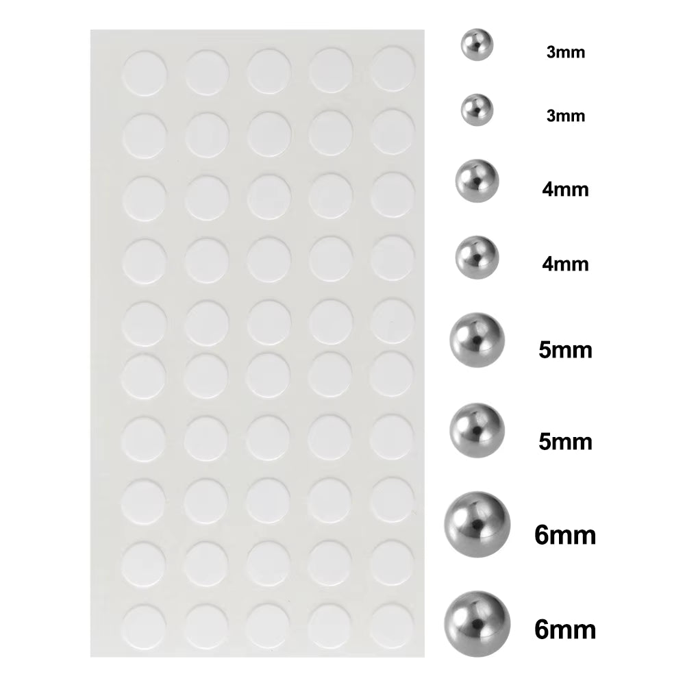 Sticker Fake Belly Eyebrow Lip Piercing Stud Non Piercied Earring Stud Set New Fake Nose Ring Piercing Jewelry Dermal Anchor Top