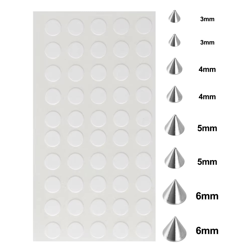 Sticker Fake Belly Eyebrow Lip Piercing Stud Non Piercied Earring Stud Set New Fake Nose Ring Piercing Jewelry Dermal Anchor Top